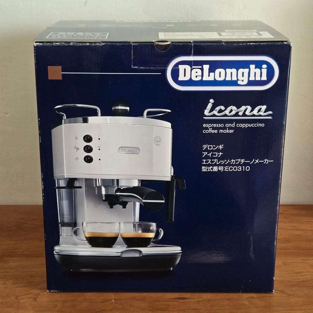 DeLonghiデロンギ　ECO310W エスプレッソメーカー