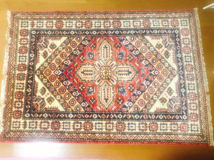 草木染め ペルシャ絨毯