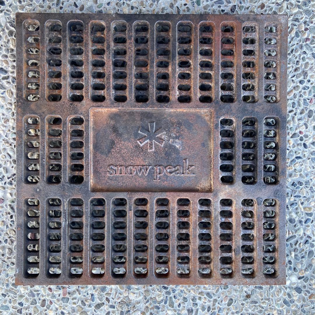 スノーピーク　焚火台　L 6点セット　焚き火台