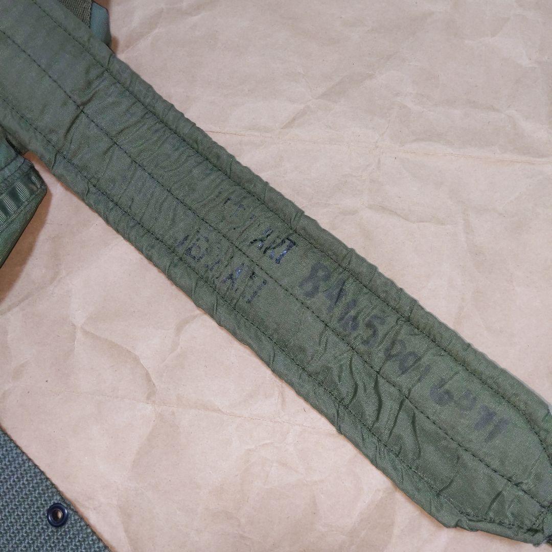 アメリカ軍LC−2装備 ベルト/サスペンダー/フィールドパック 放出良品