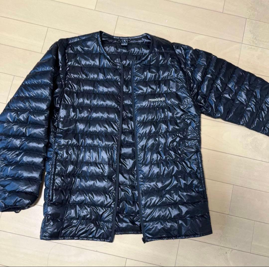 モンベル　3in1 トラベル ダウンコート　M ゴアテックス1101522