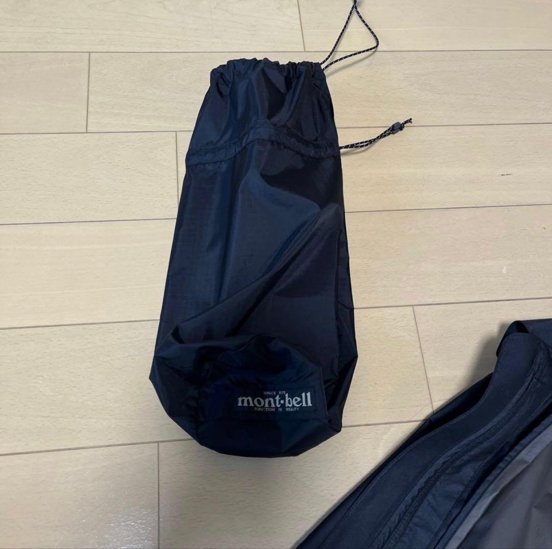 モンベル　3in1 トラベル ダウンコート　M ゴアテックス1101522