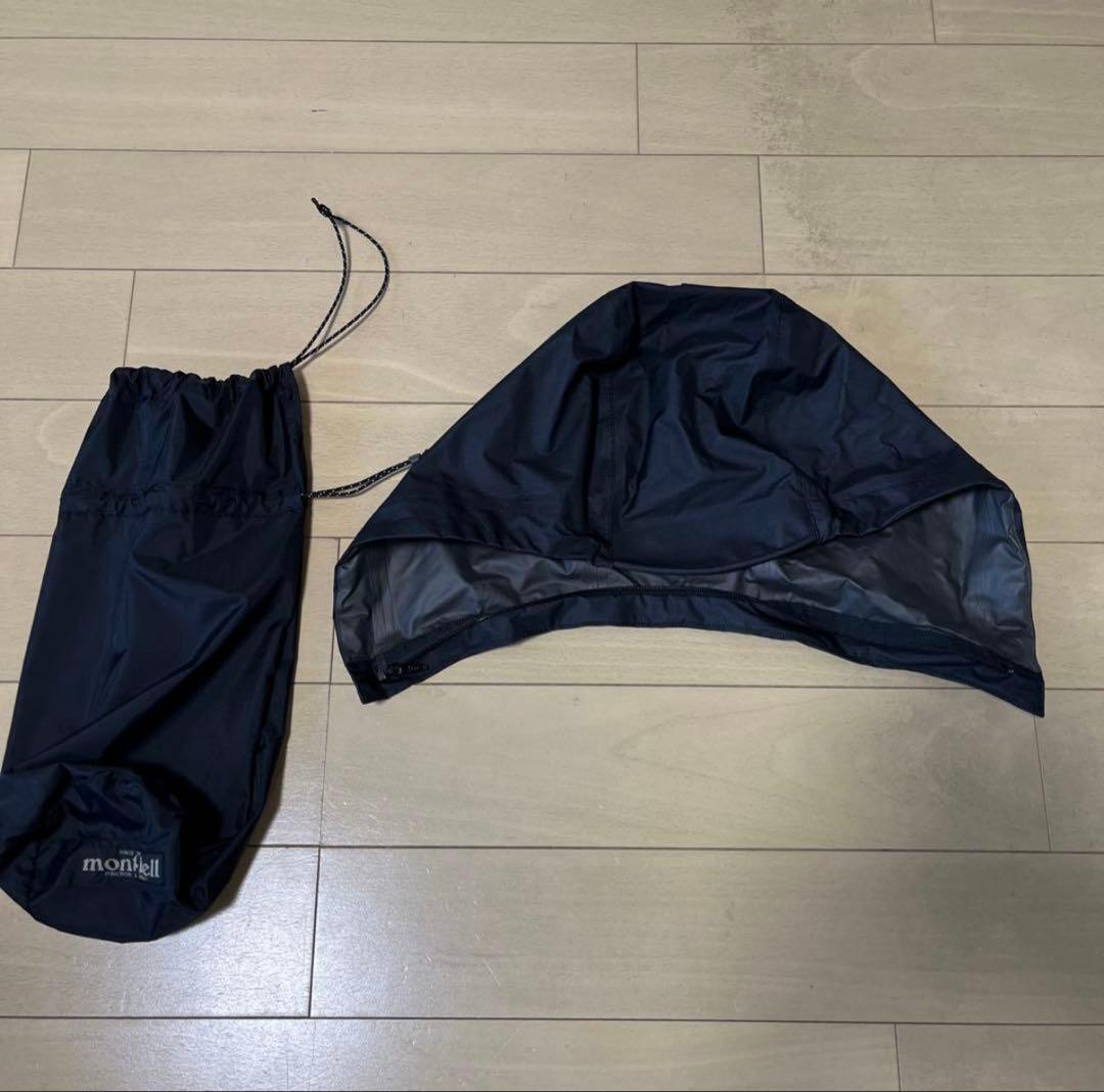 モンベル　3in1 トラベル ダウンコート　M ゴアテックス1101522