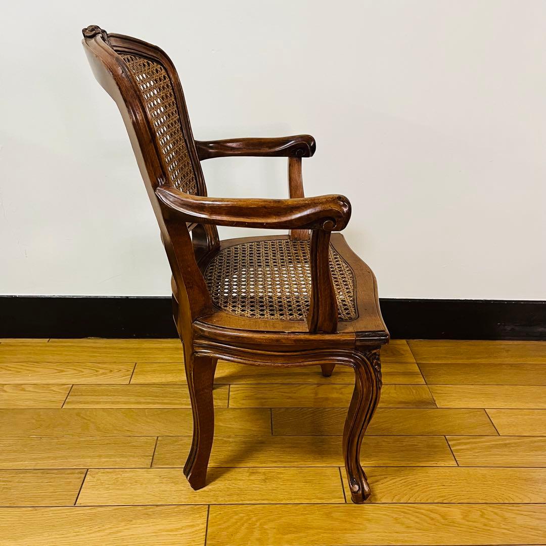 【希少品】　フランスアンティーク　ロココ式　子供用チェア　送料込み