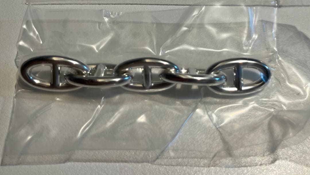 エルメス シェーヌダンクル GM 余りコマ 5コマ(真空パック)