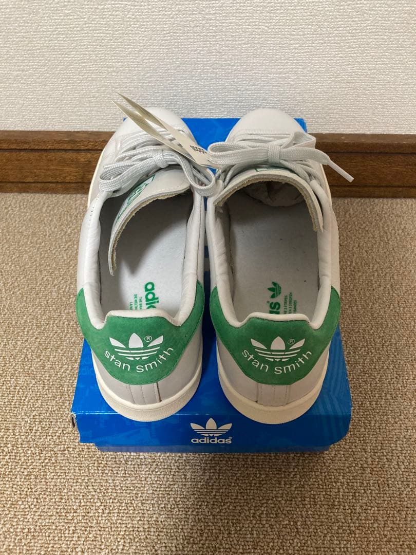 ADIDAS ORIGINALS STAN SMITH 2014復刻版