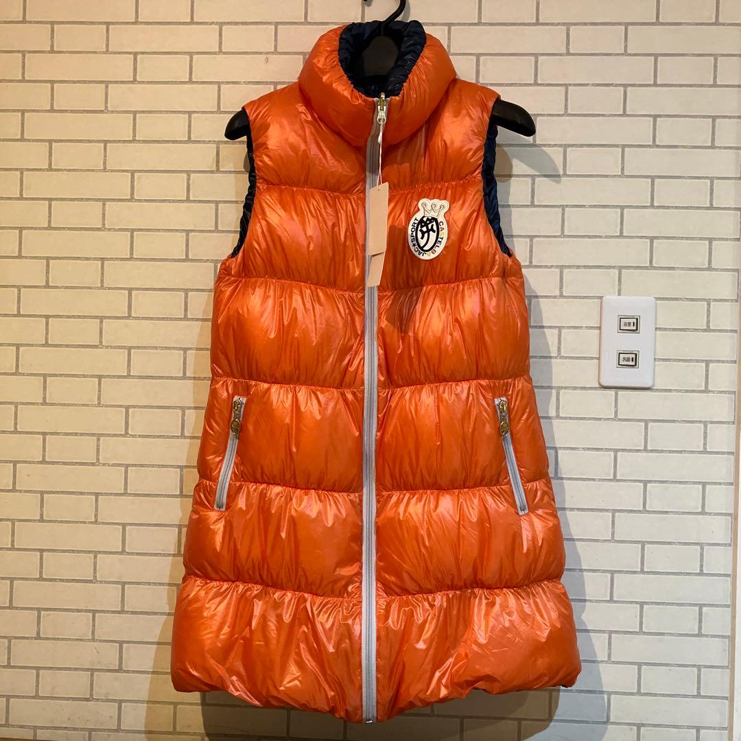 ❤️新品❤️CASTELBAJAC SPORT リバーシブル 軽量ダウンベスト