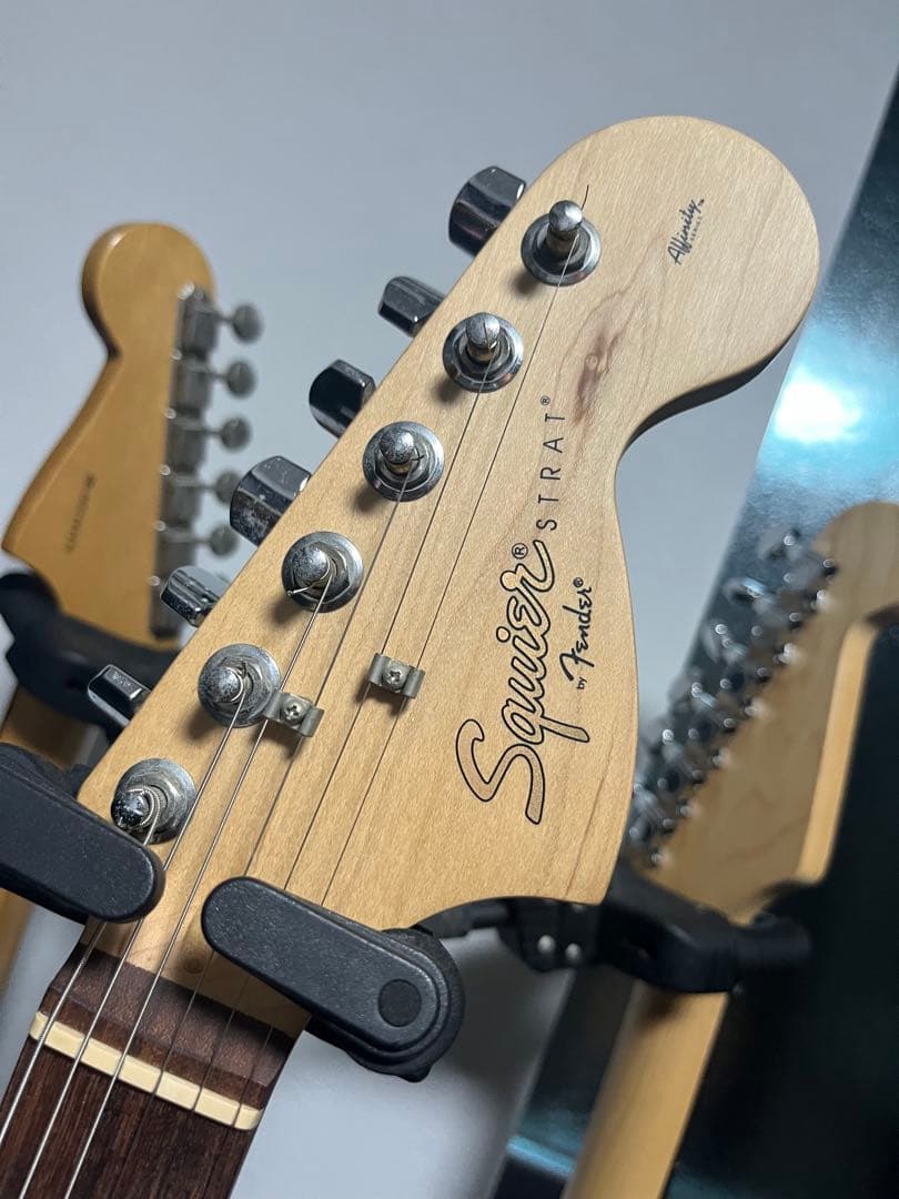 Squier Affinity ストラトキャスター　ラージヘッド