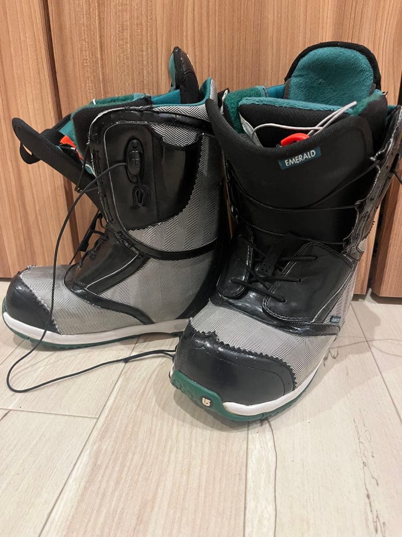 Burton スノーボードブーツ　レディース　24.5 25
