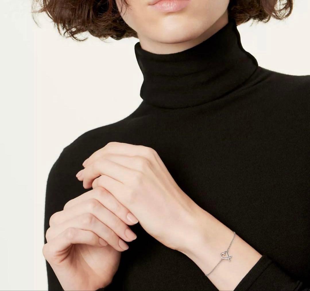 新品未使用　ティファニー TIFFANY&Co ブレスレット　ラビングハート