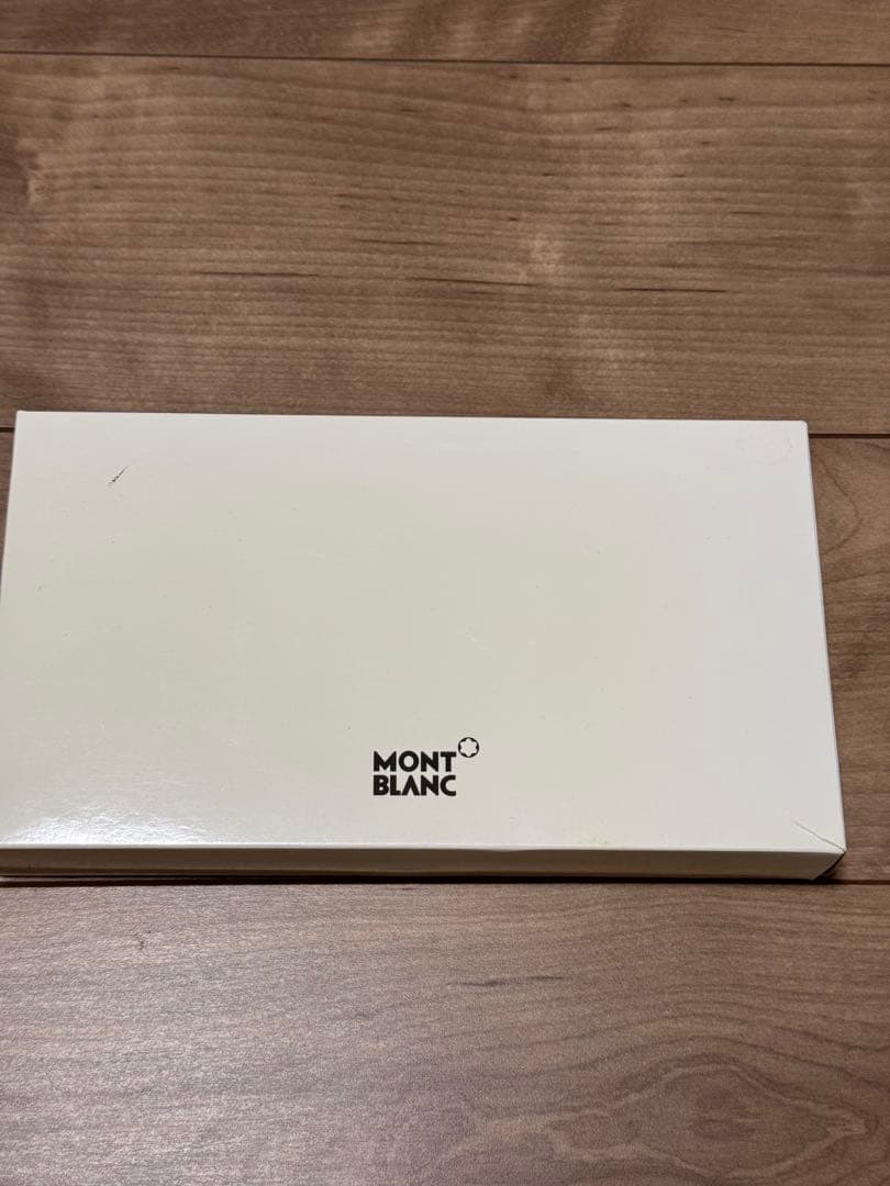 【美品】Montblanc 長財布