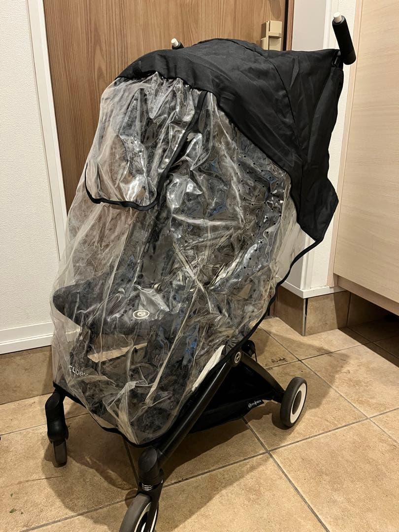 サイベックス　ベビーカー　専用レインコート付き