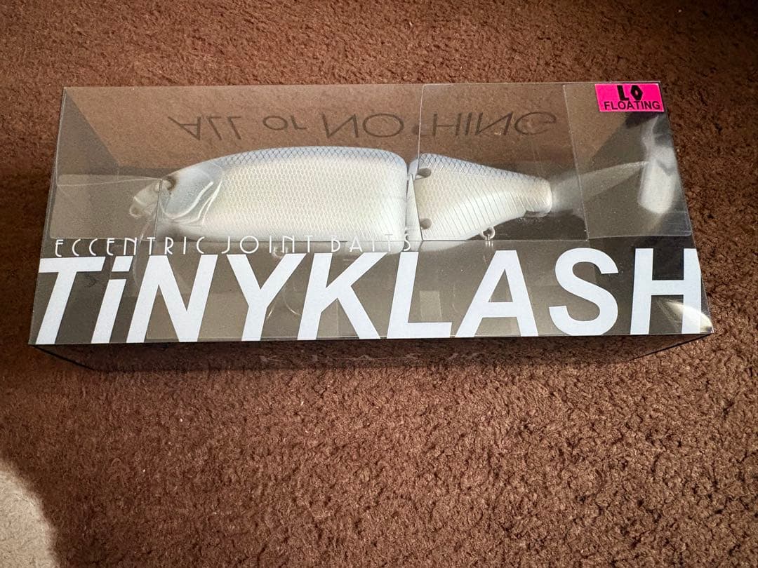 ルアー・フライ TiNY KLASH Low Smoking Ghost