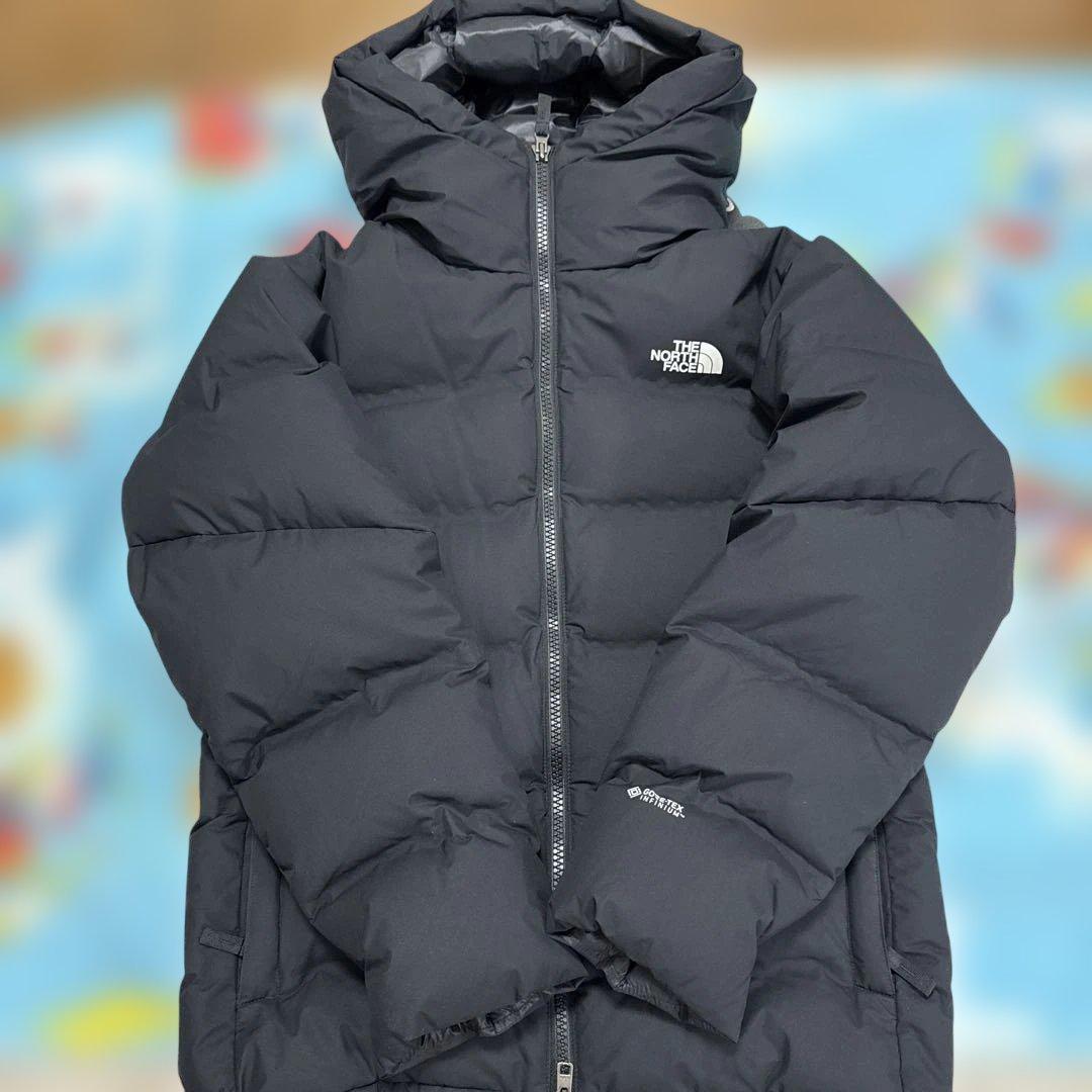 【新品未使用】　ノースフェイス　BeIayer Parka ダウン　ブラック