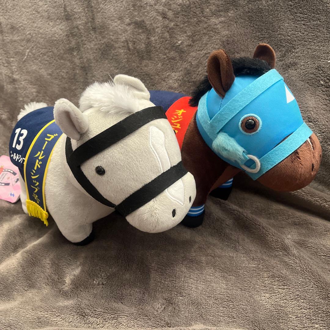 サラブレッドコレクション　OKぬいぐるみ6 全8種コンプリートセット