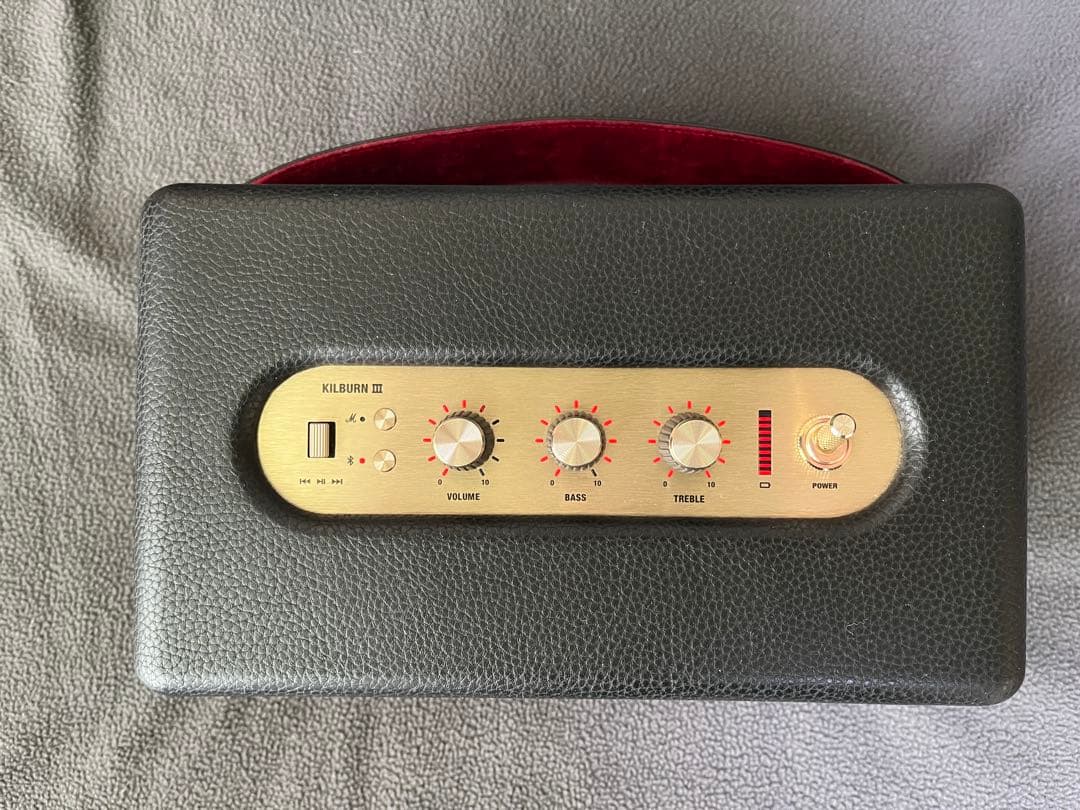 国内正規品 Marshall　Kilburn III ブラック