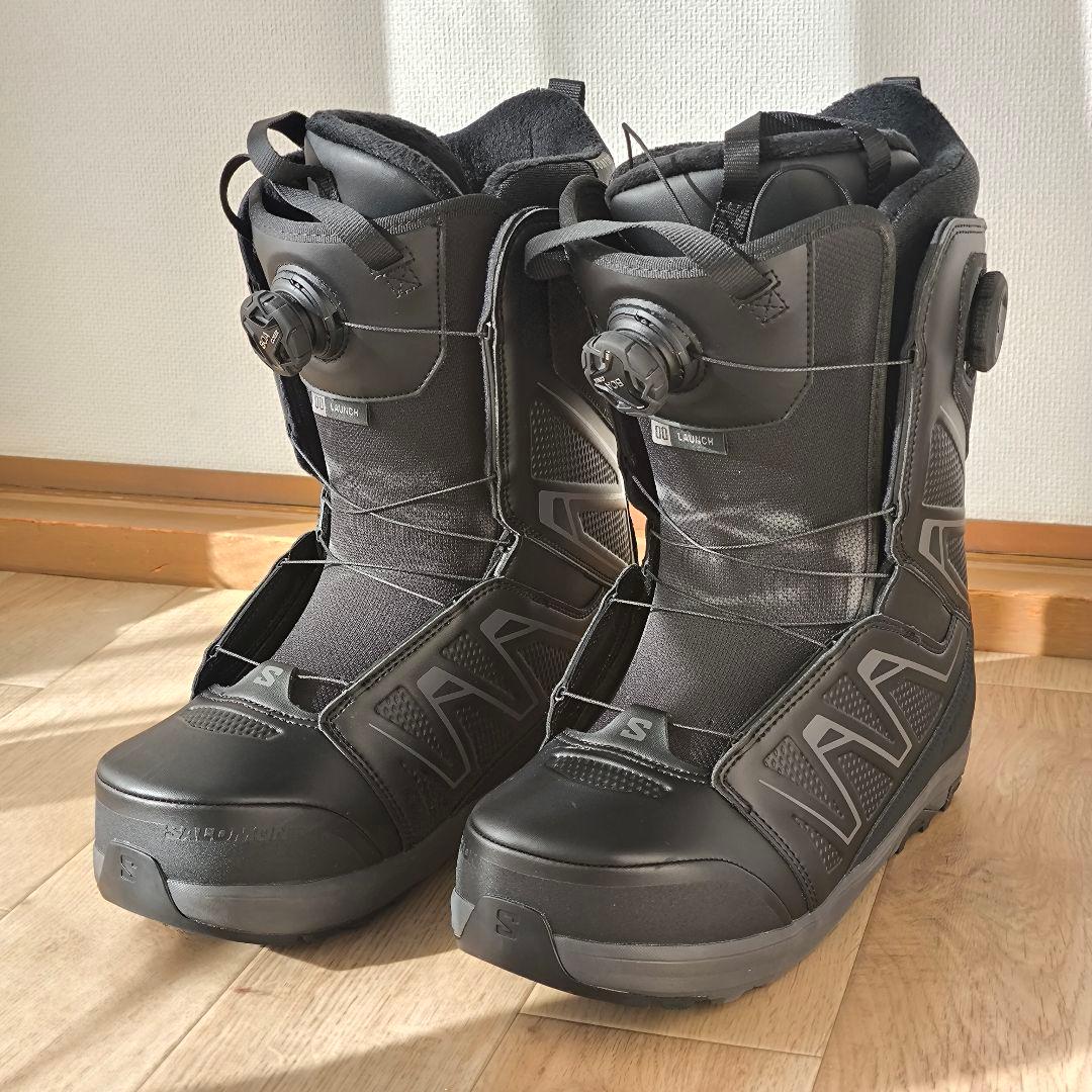 Salomon LAUNCH BOA® SJ BOA® 28センチ ブラック