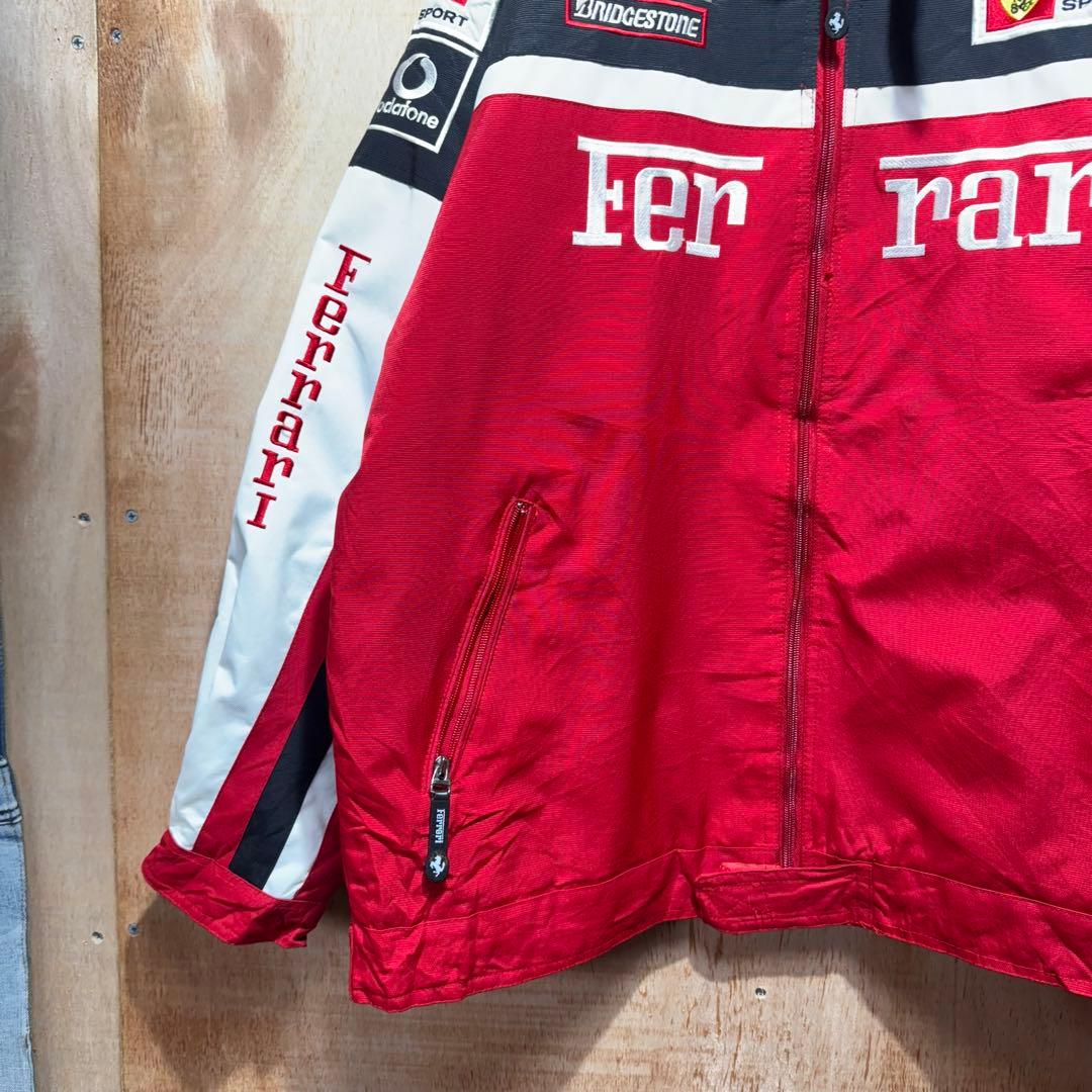 Ferrari フェラーリ レーシングジャケット Lサイズ