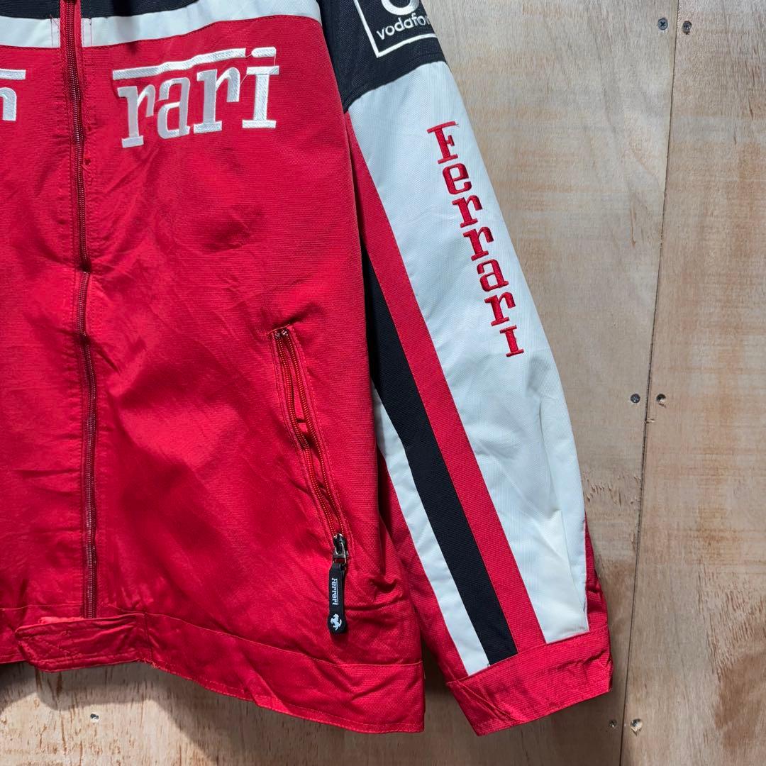 Ferrari フェラーリ レーシングジャケット Lサイズ
