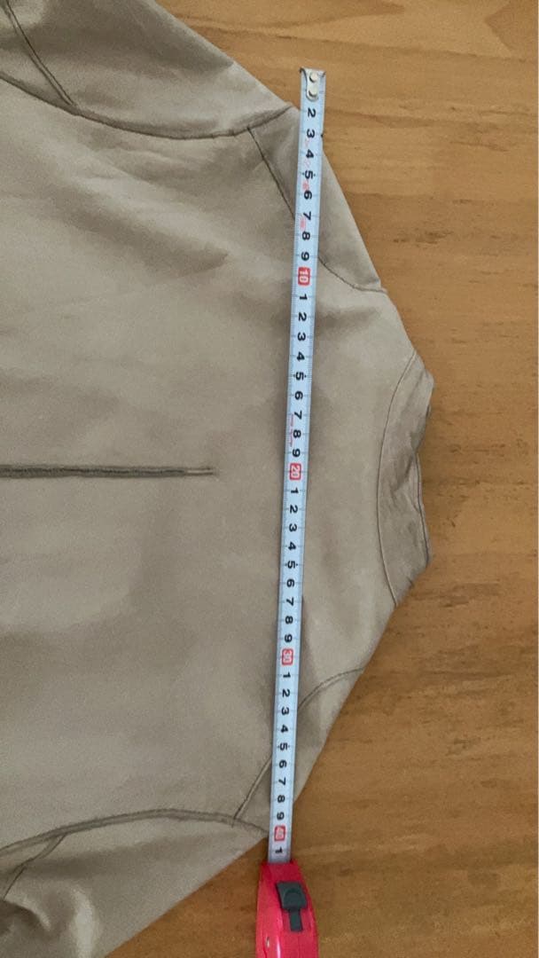 【再値下げ】sisii 革ジャン ベージュ