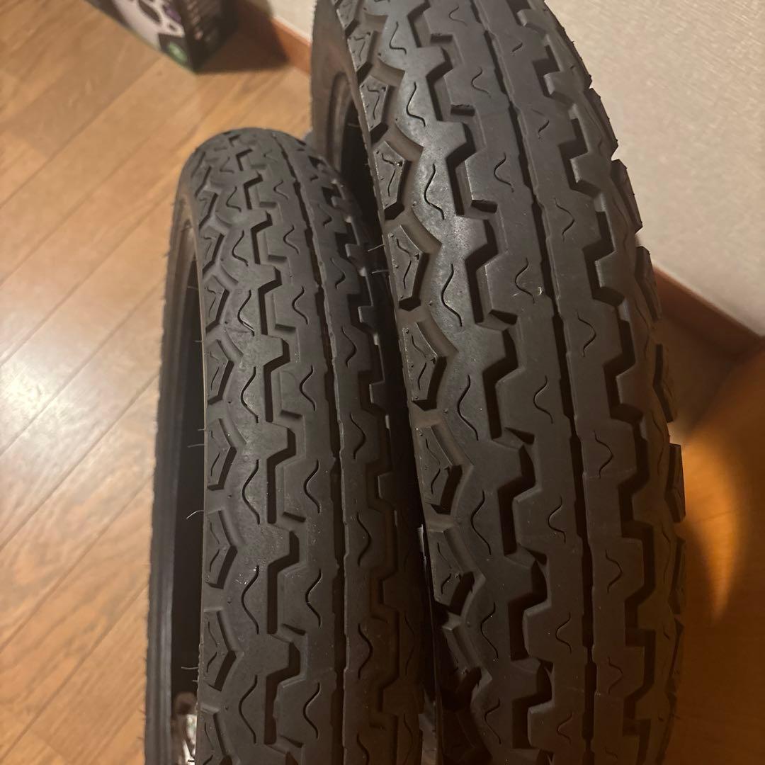 TT100 前後2本　SR400