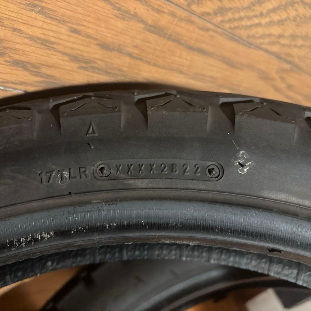 TT100 前後2本　SR400