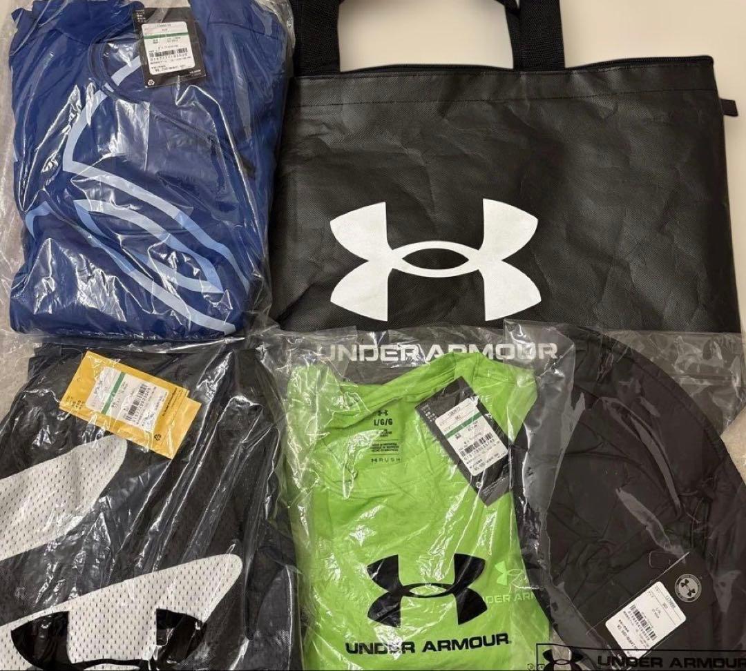 アンダーアーマー　福袋　Lサイズ　メンズ