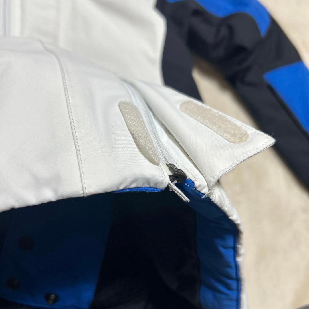 1.5 ノースフェイス スキーウェア ダウン キッズ 140 防寒 スノーウェア