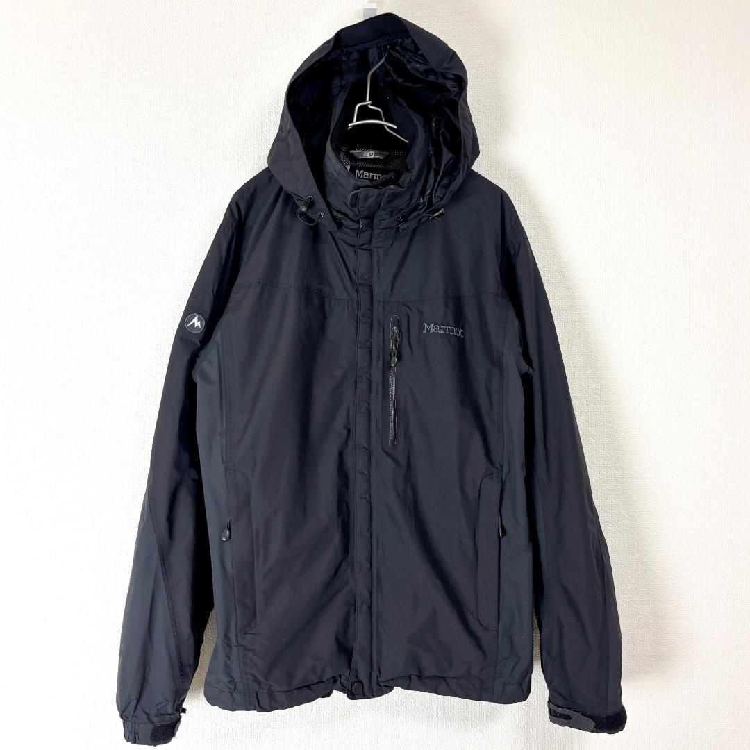 MARMOT マーモット スノーボードウェア M スノボ ボード ブラック