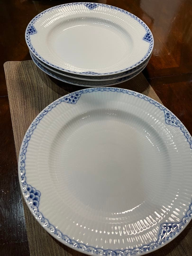   プリンセス プレート 25cm 4枚セット