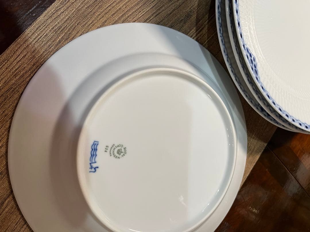   プリンセス プレート 25cm 4枚セット