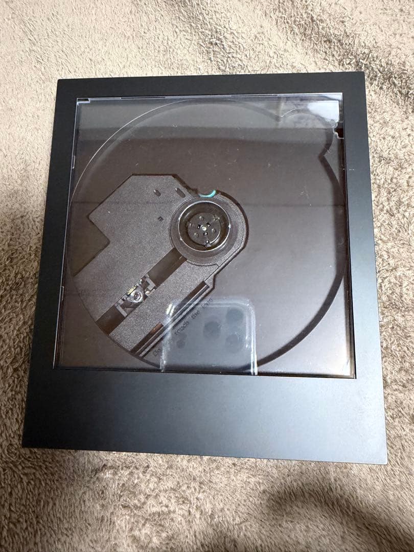 km5 CDプレイヤー　ブラック