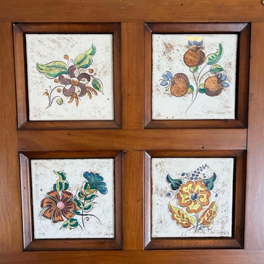 k191r124 スペインタイル カントリーなライティングビューロー バレンシア