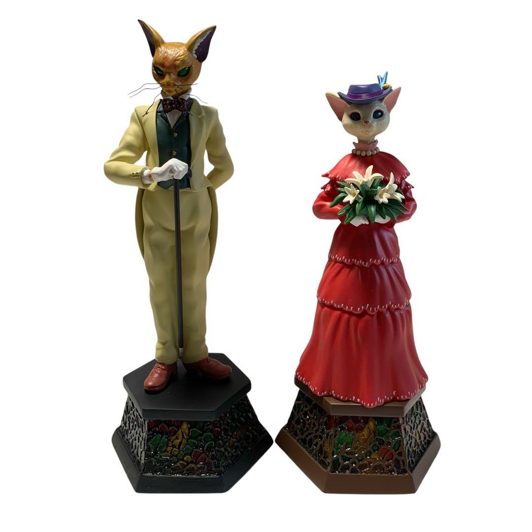 【新品保管品】希少品　耳をすませば バロン・ルイーゼ オルゴールセット