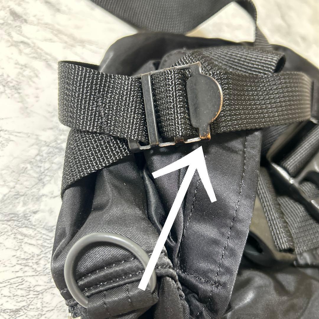 【匿名配送】美品！ポーター　タンカー　ボディウエストバッグ