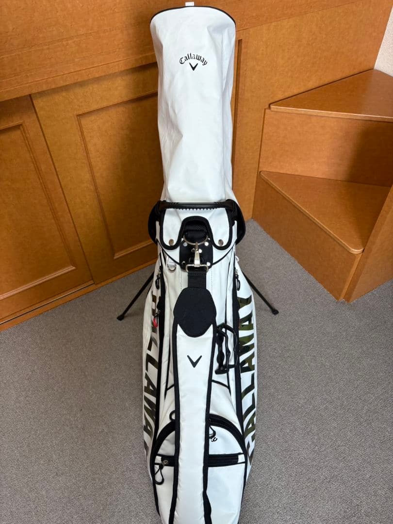 《toshi》CALLAWAY SPL-Ⅱ キャディバッグスタンドタイプ