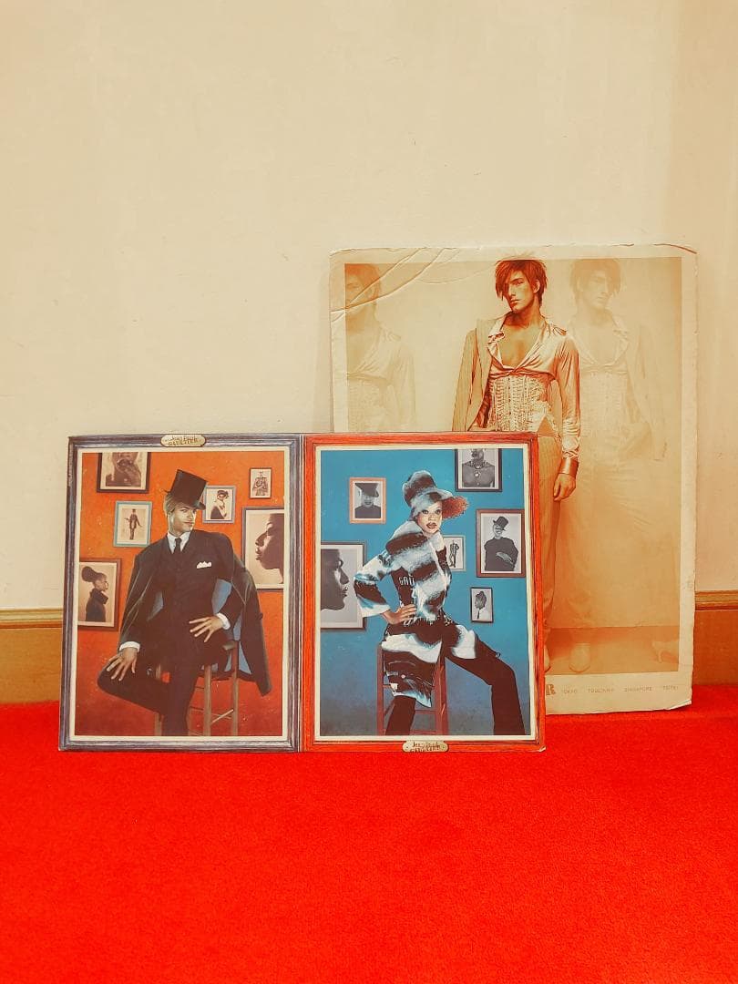 【まとめ売り】JeanPaulGAULTIER ヴィジュアルポップ 8枚セット