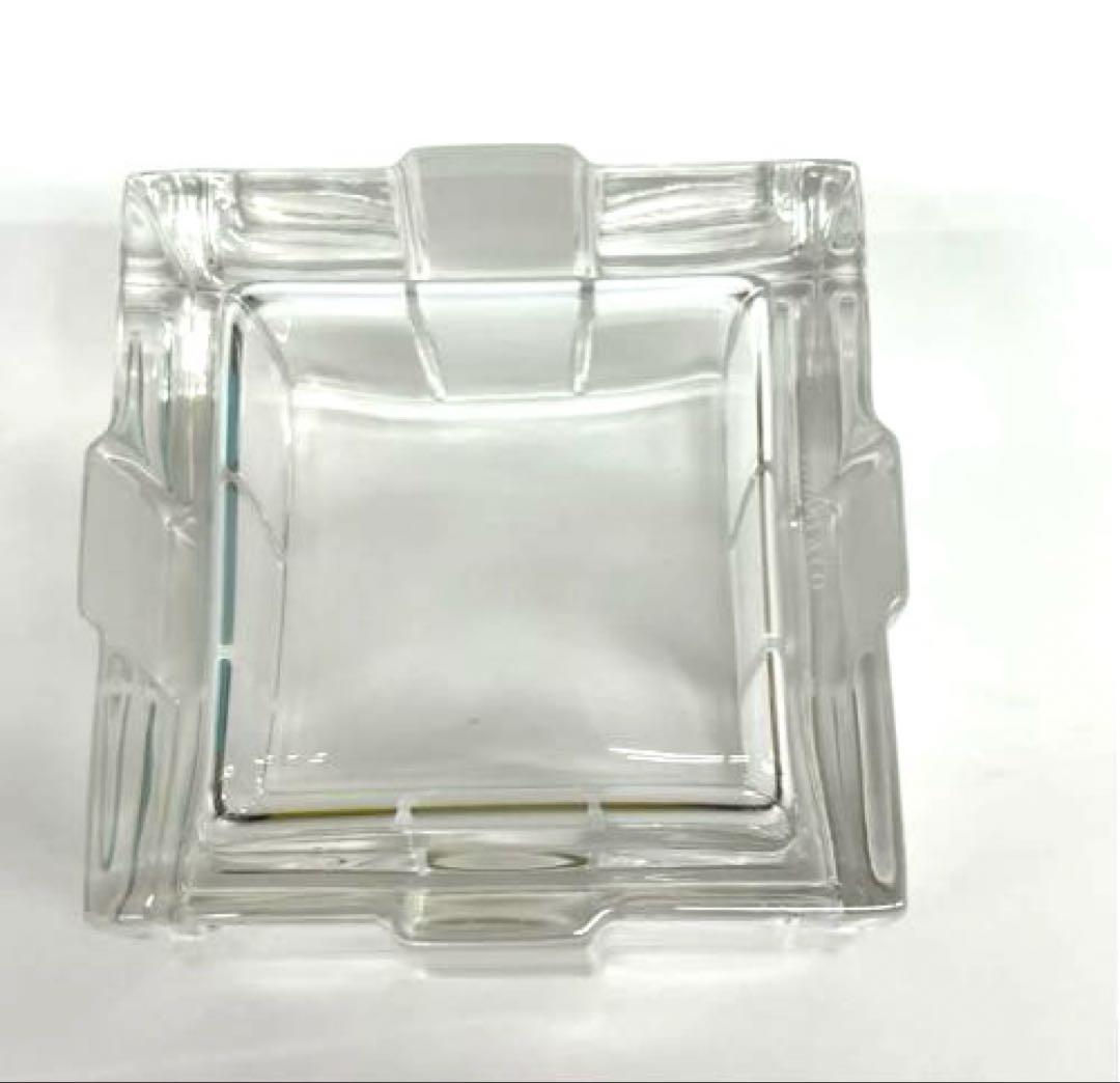 □美品　ティファニー　クリスタル ジュエリーボックス 小物入れ　キャンディBOX