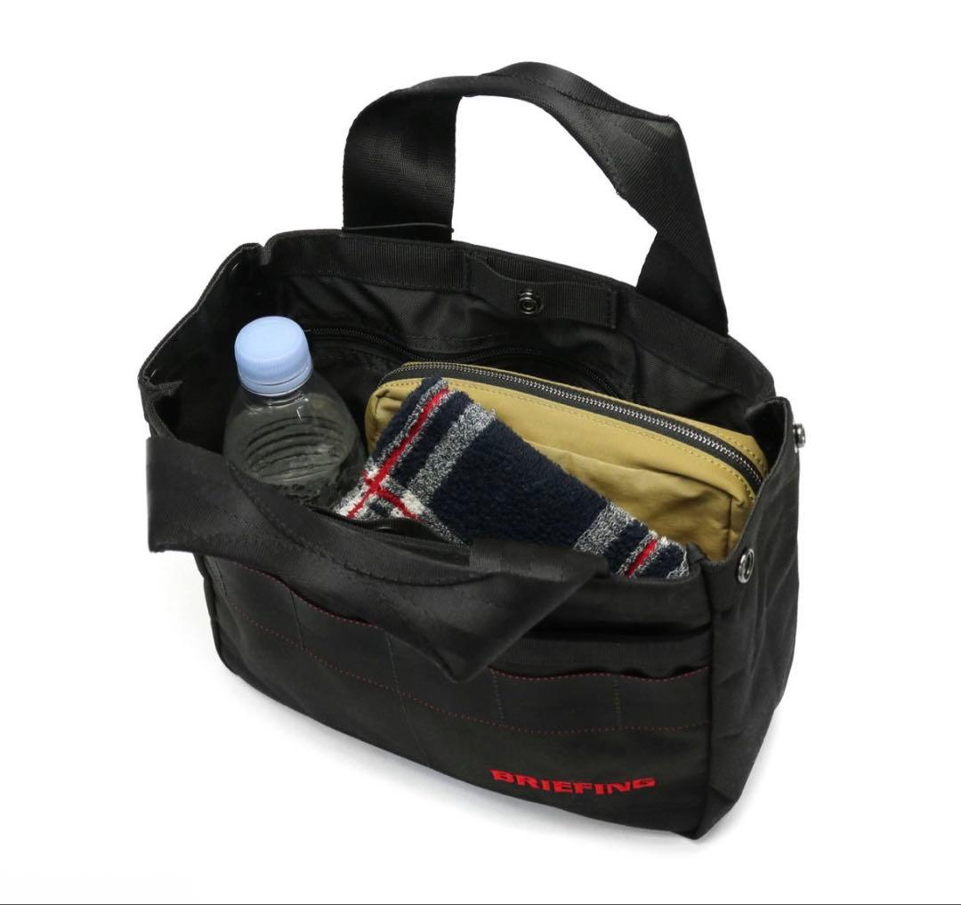 【早い者勝ち】BRIEFING ブリーフィング カートバッグ トートバッグ 黒