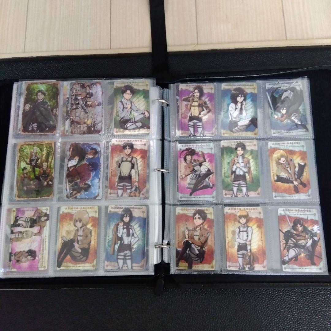 進撃の巨人カード