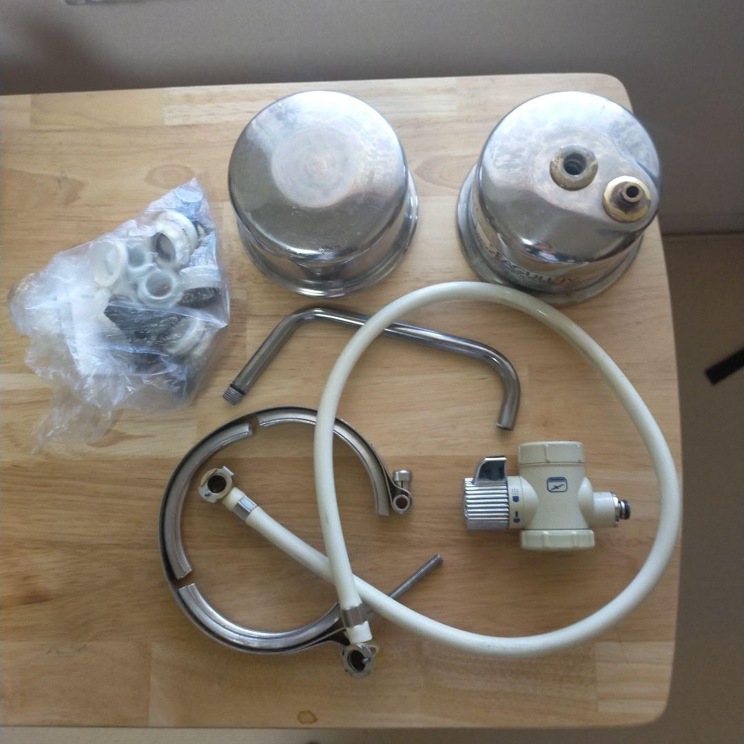 シーガルフォー 浄水器 本体＋付属品一式（長期保管品）