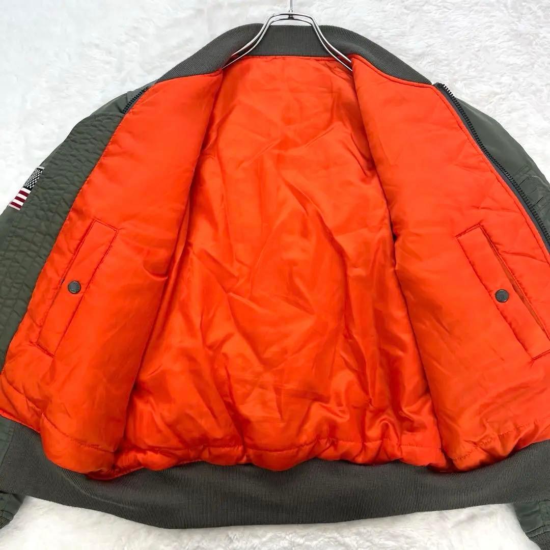 AVIREX U.S.M.C. MA-1 フライトジャケット【XL】