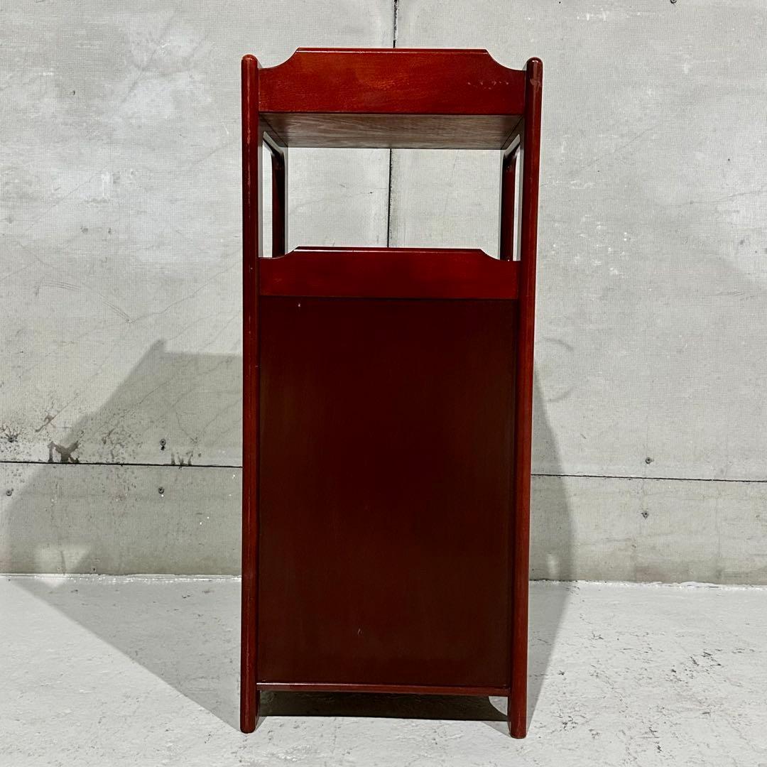 ✦karimoku✦ カリモク家具 木製サイドチェスト レトロ 国産名作家具