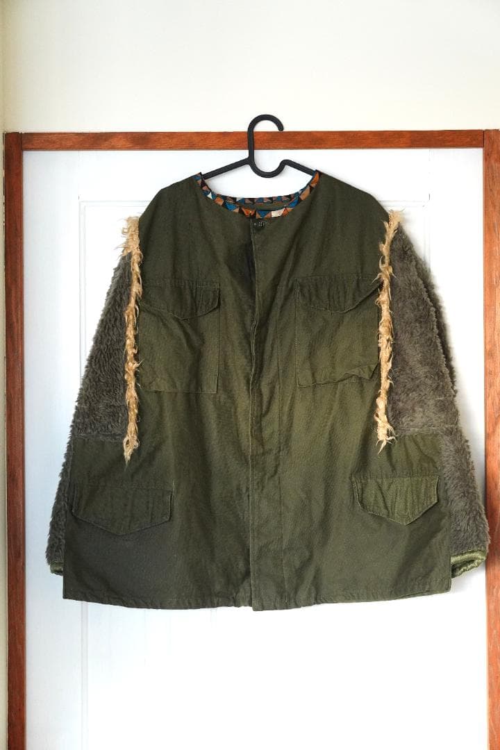 最終値下げ！ユウミアリア Yuumi Aria リメイク ミリタリー ジャケット