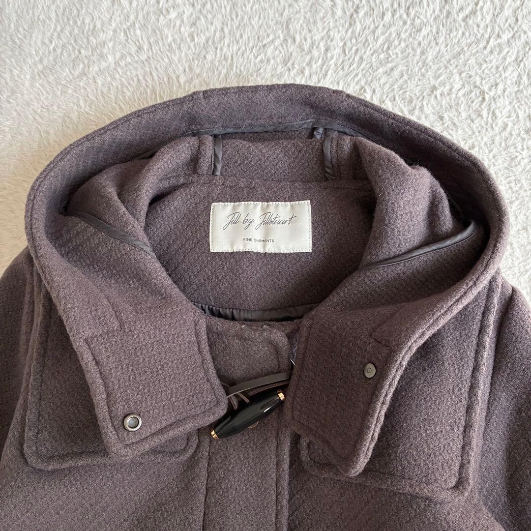 極美品 ジルバイジルスチュアート レディダッフルカルゼコート 近年モデル 完売品