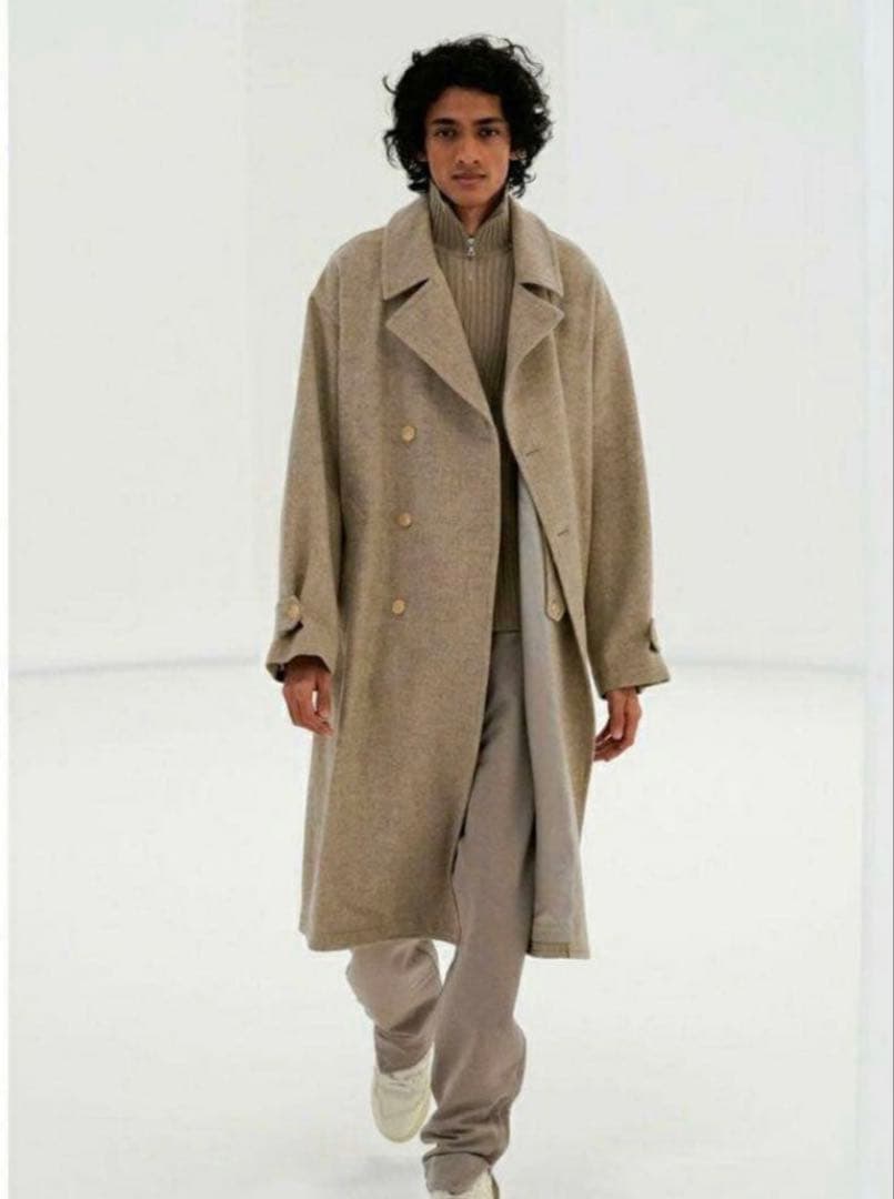 c*l様 AURALEE WOOL DOUBLE- BREASTED COAT