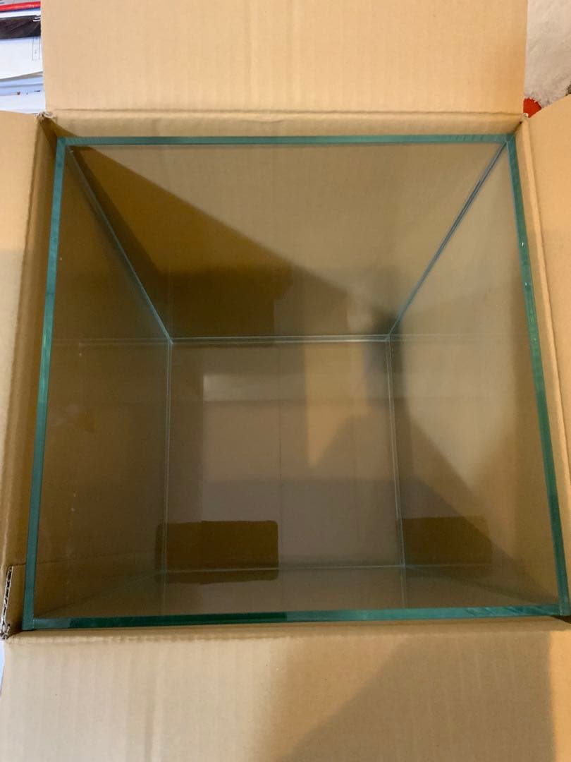 新品　DOOA ネオグラスエア 水槽 30×30×45 と新品専用蓋　　ADA