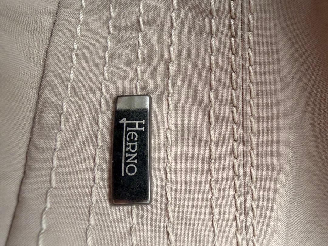 HERNO ダブルブレスト トレンチコート ライナー付き