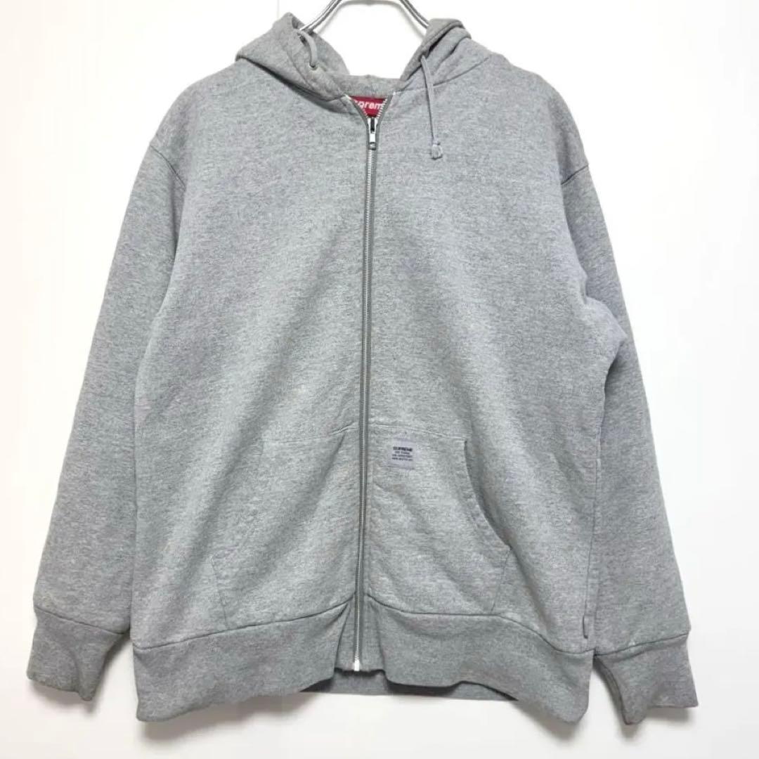 OLD SUPREME 90s 00s 初期 ダブルフェイス ジップパーカー