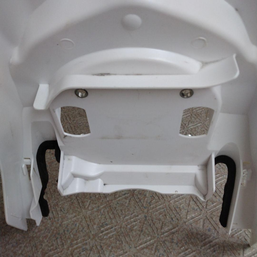 YAMAHA WR250R/X 　ラリー591 リアキャリアとフェンダーのセット